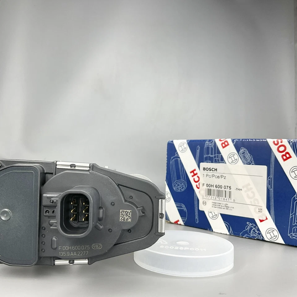 Корпус дроссельной заслонки F00H600075 Bosch от оригинального производителя для Chevy Cobalt Pontiac G5 2,2 л L4 совершенно НОВЫЙ - Изображение 3 из 4