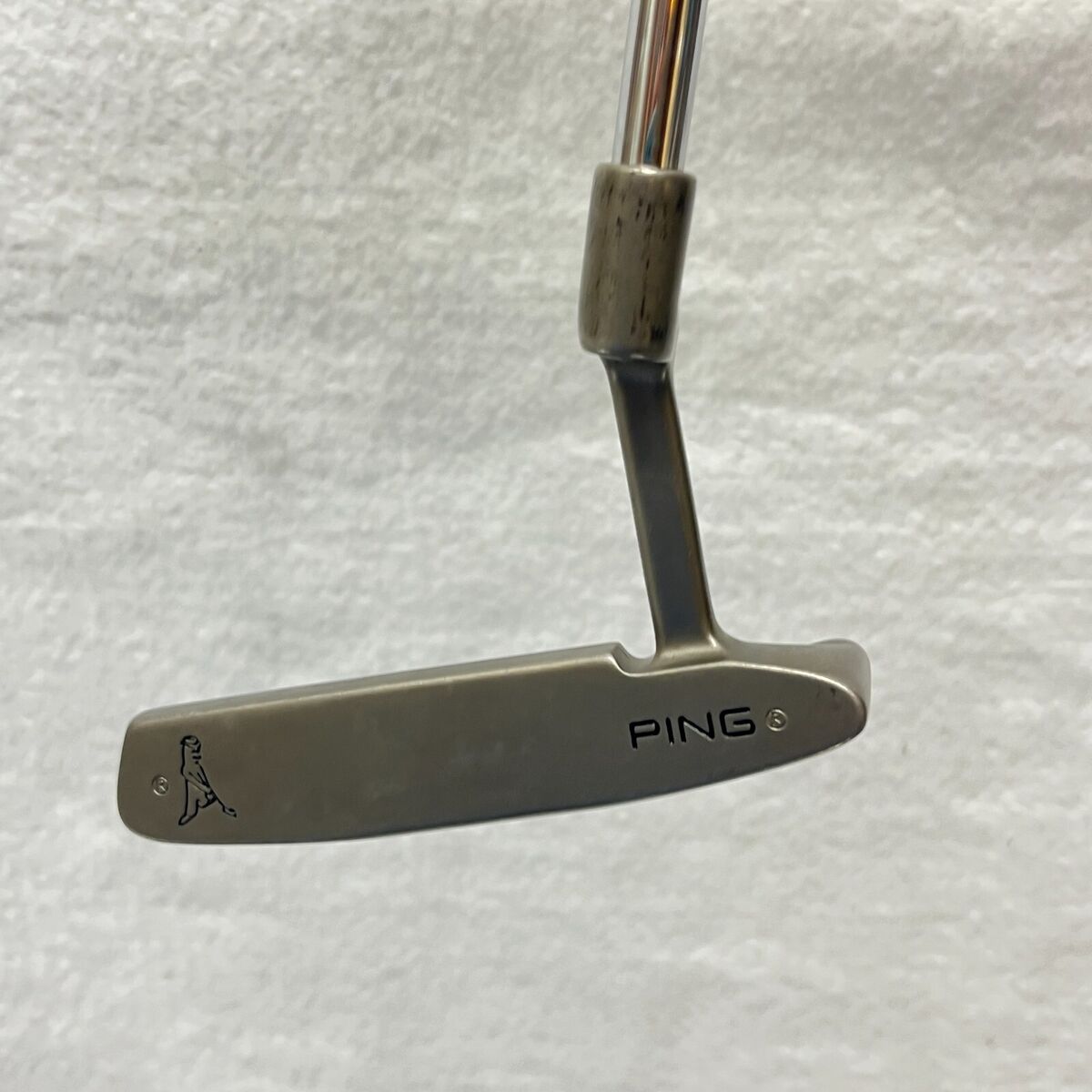 Vintage Ping Anser 2 Stainless Steel Putter - RH 85068 34 Vintage Ping Anser 2 Stainless Steel Putter - RH 85068 34