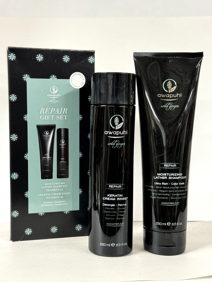 Paul Mitchell wild ginger Repair Moisturizing shampoo & conditoner 8.5 oz set - Image 2 of 3