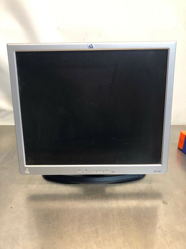 HP 1740 17" LCD Monitor VGA NO CORDS!! - Picture 2 of 10