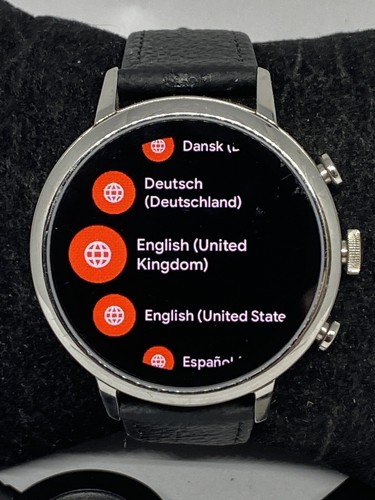 Fossil Gen 4 Authentic Digital Dial Smart Watch Custom Band FTW6014 LT119 - 第 2/12 張圖片