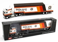 2022 DCP 1:64 *IMPERIAL PALACE* Kenworth K100 COE Aerodyne Kentucky Moving Van