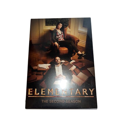 Elementary: The Second Season (DVD, 2013)sealed
