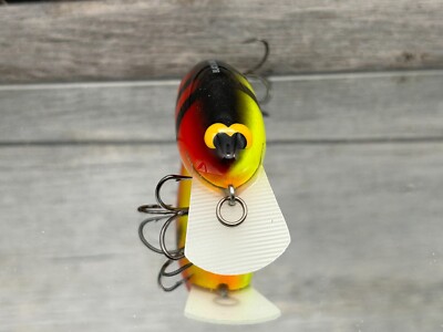 Black Label Balsa Turbo Custom Balsa Crankbait Bandit Mistake