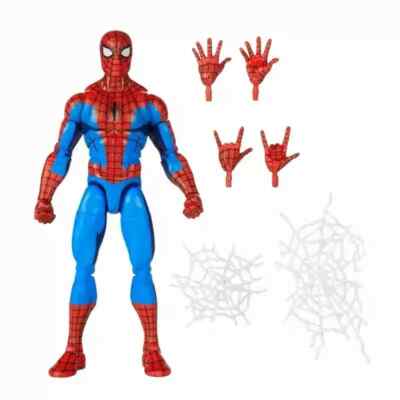 MARVEL 400% SPIDER-MAN フィギュア Marvel Spiderman 15cm COLLECTIBLE STATUE Superheroes Action Figure