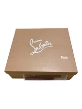 Christian Louboutin Empty Shoe Box  12.75”x11.25x4.75 Large Storage Tissue Paper