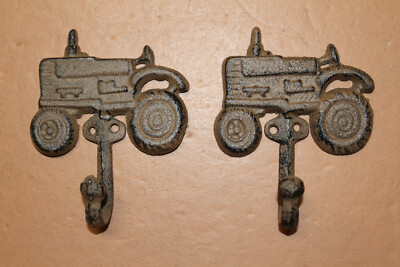 1-TRACTOR,Country decor wall hook,Western decor,farm euipment,giftsN-36B