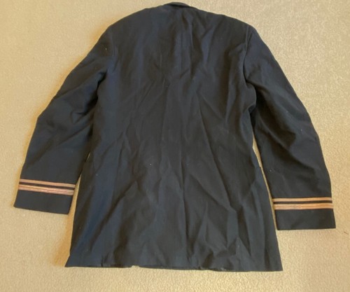WW2 US Navy USN Officers Visor Cap and Uniform Jacket - Picture 8 of 17