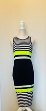 Venus striped long summer dress