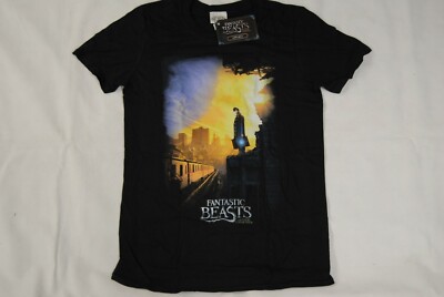 FANTASTIC BEASTS & Where to Find Them Train T-Shirt New Official Movie