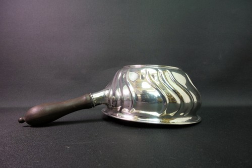 Silber Kasserolle,Sauteuse, Dänemark, 3 Türme, 1916, Christian F. Heise Ø13,2 cm - Picture 13 of 13