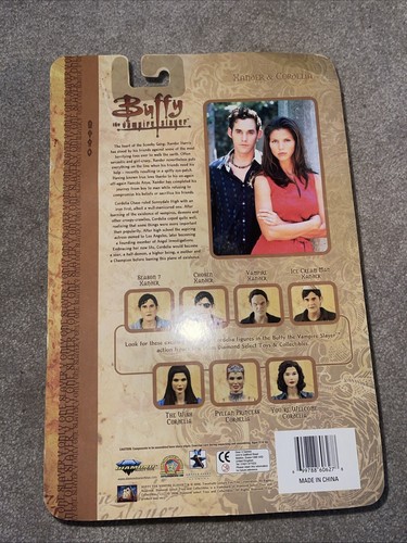 Buffy the Vampire Slayer Chosen Xander Action Figure Diamond Select New - Picture 4 of 4