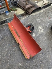 Gutbrod Terra hier Schneeschild mit Gewichten und neuer Gummilippe