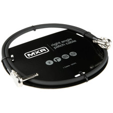 MXR Right-Angle Patch Cables 1' or 3', DCP1 or DCP3