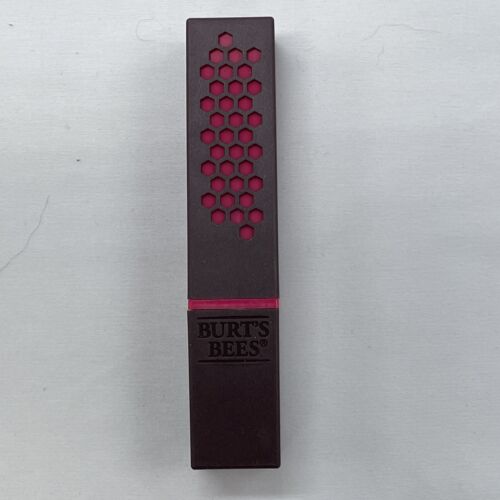 (1) Burt's Bees 100% Natural Lipstick #511 Magenta Rush - NEW - Picture 3 of 3