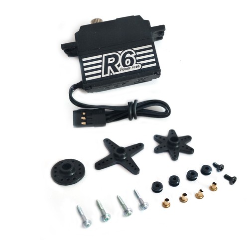 Servo digital de alto voltaje HD-R6 para 1/12 Pancar 500 helicóptero mono1 barco de radiocontrol - Imagen 6 de 7