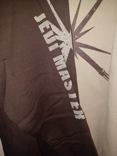 Star Wars Obi-Wan & Qui-Gon Split Hoodie 2XL NEW /w Tags Our Universe - Picture 7 of 8