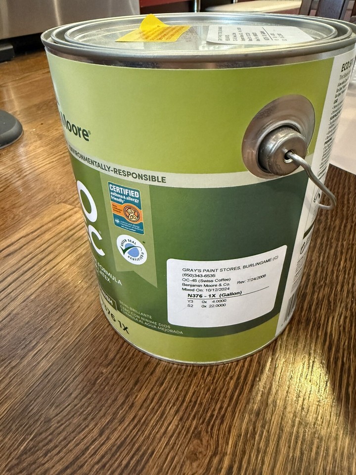 Benjamin Moore Eco Spec Paint 75 Unused eBay