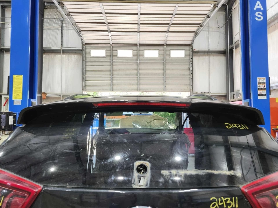 17-22 Kia Niro Deck-Lid Rear Spoiler Assembly Black ABP Genuine OEM 87210G5000 - Image 2 of 4