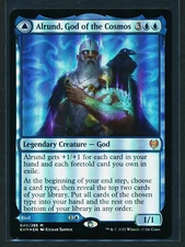 Alrund God of the Cosmos Hakka Whispering Raven MTG Magic 2021 Kaldheim - NM