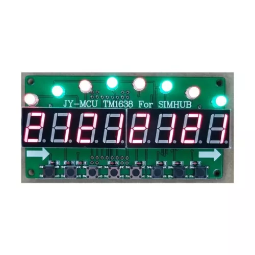 TM1638 8xDigital Tube and 8x Keyand 8x Double Color lamp Module #D9*