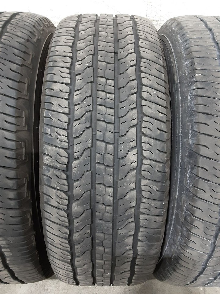4x P255/65R17 Goodyear Wrangler Fortitude HT 9/32 110 T Used Tires ...
