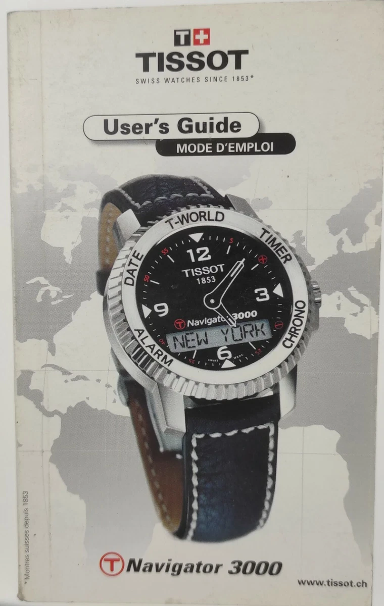 Navigator 3000 tissot top