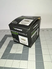 VIVOSUN 7 Day Programmable Timer Dual 2 Outlet Digital Switch  Heavy Duty