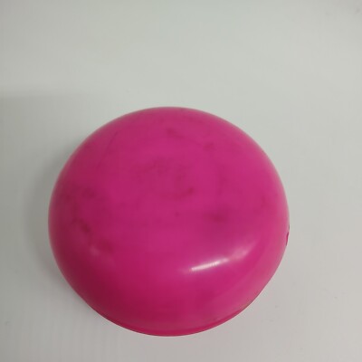 VINTAGE 1990'S DUNCAN NEO PINK Neon IMPERIAL Black Letters YO-YO