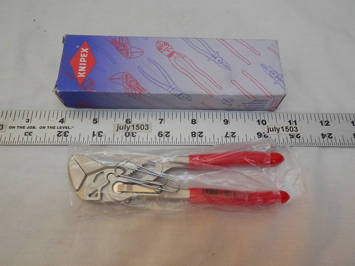 Knipex straight sale jaw pliers