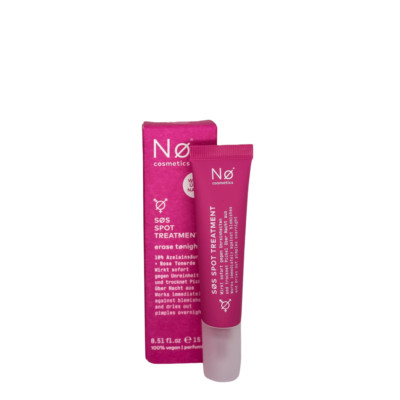Nø Cosmetics Erase Tonight SOS Spot Treatment 15 ml