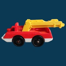 Vintage LITTLE PEOPLE Ladder FIRE Truck Village -Vehicle ONLY- Fisher Price