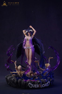 Overlord Albedo Resin SLN Studio Statue Model Figurine Presale 56cm 1/4