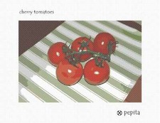 Cherry Tomatoes Needlepoint Kit or Canvas