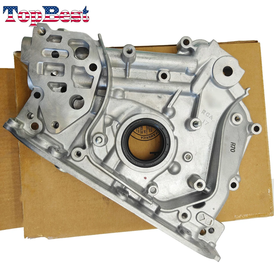Conjunto de bomba de aceite para Honda Accord Odyssey Pilot Crosstour 2008-2017 15100-R70-A02 Foto 2 de 4