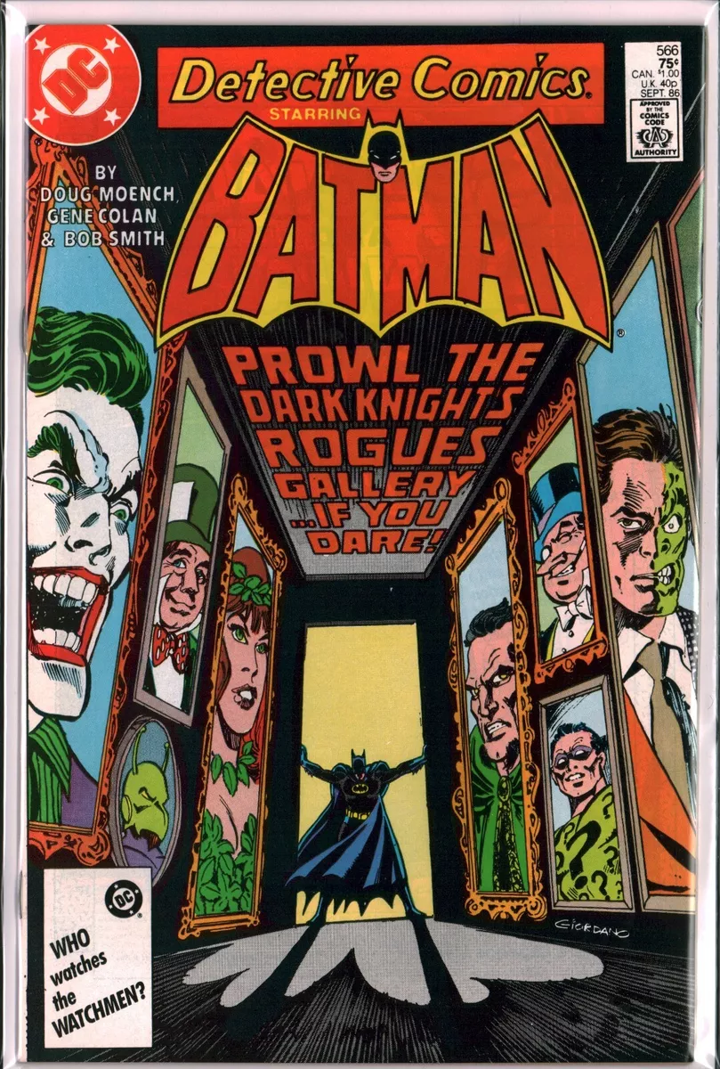 DC Comics; Rogues Gallery