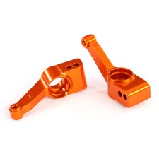 Traxxas 1952T Alum Rear Stub Axle Carriers Orange 2 : 4X4 Slash / Stampede