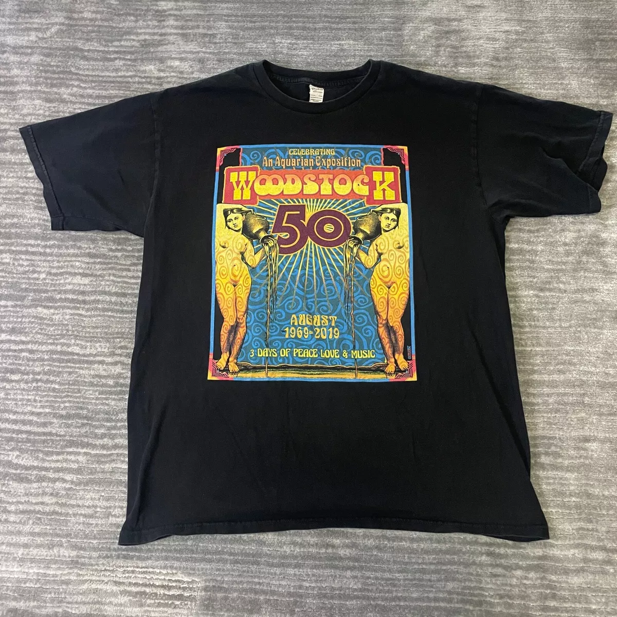 woodstock 50th anniversary shirt