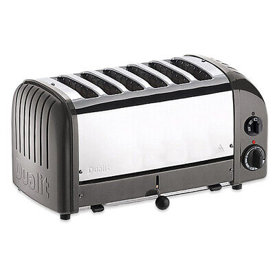 Dualit 60144 Classic Vario Slot Toaster 6 Slice Polished Chrome Stainless Steel | eBay