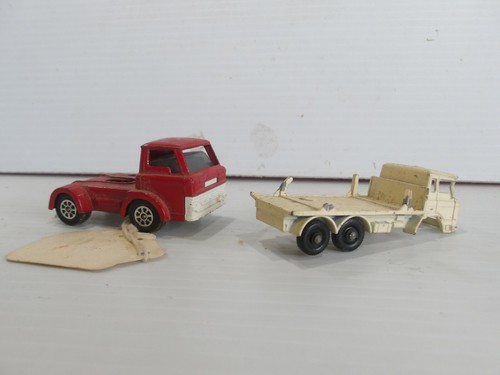 Vintage Corgi Junior Whizzwheels Ford D Series Semi Cab & Shell for No 58 (7540) - Picture 8 of 8