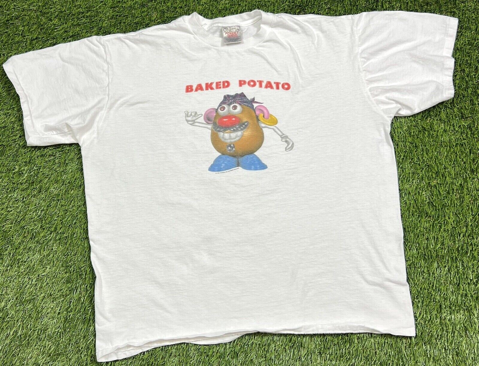 90S ONEITA TOY STORY BAKED POTATO Tシャツ 【公式通販】 90S ONEITA TOY STORY BAKED POTATO Tシャツ 【公式通販】
