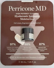 Perricone MD High Potency Classics Hyaluronic Intensive Moisturizer 1 oz * NEW