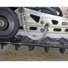 Snowmobile Ice Scratchers Snow Scratcher Reverse Compatible