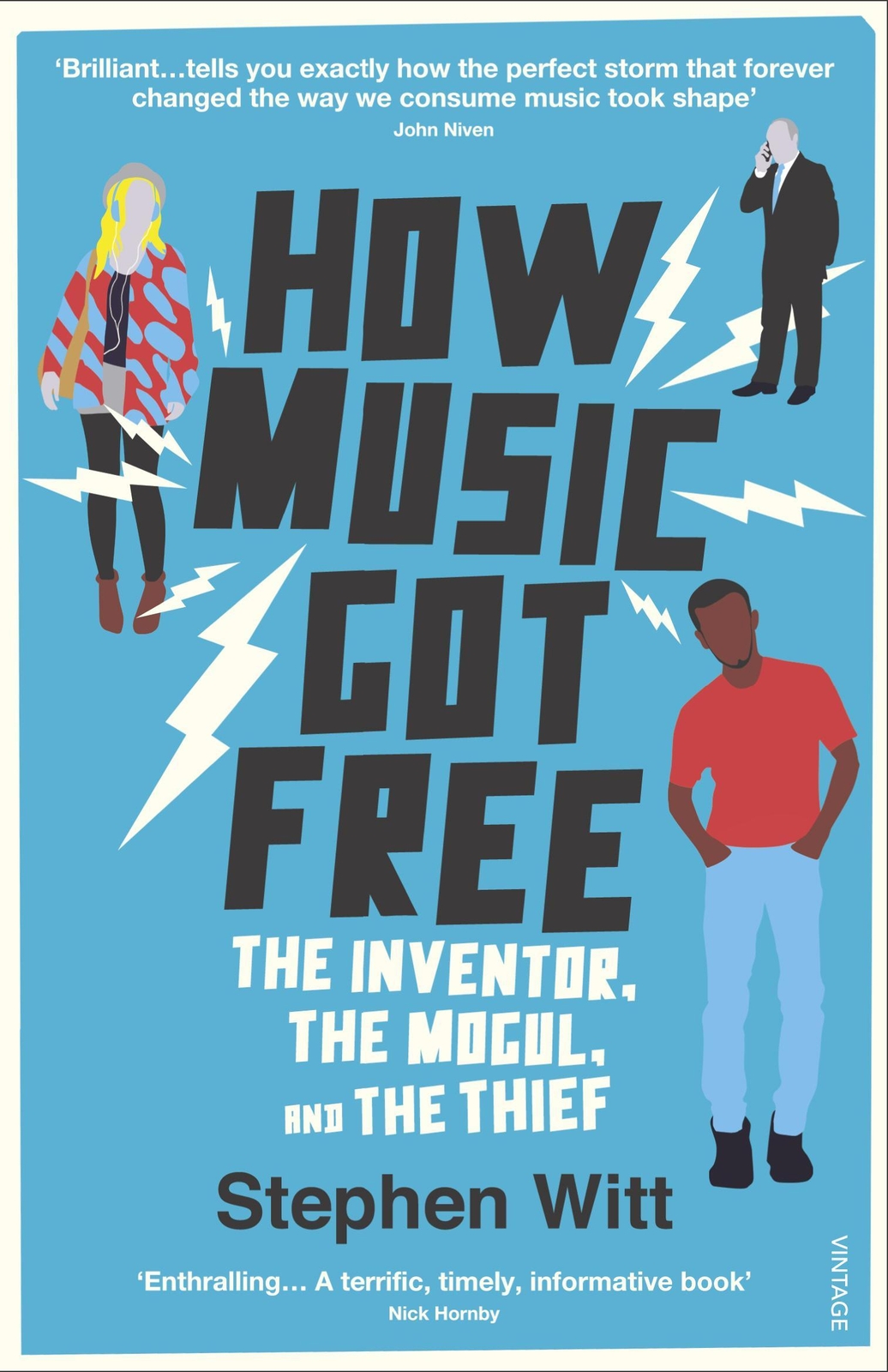 Thumbnail - How Music Got Free Stephen Witt