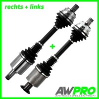 2 X Antriebswelle FÜR Mercedes E Klasse 4MATIC Vorne Rechts Links AB Bj. 07.1999