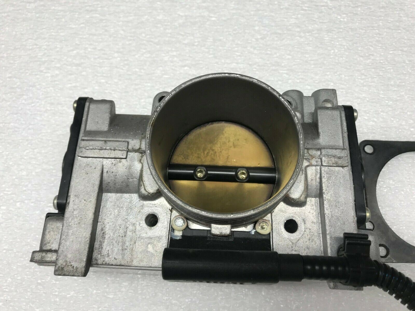 LAMBORGHINI GALLARDO THROTTLE BODY ASSEMBLY INTAKE ACTUATOR OEM 07L133063A