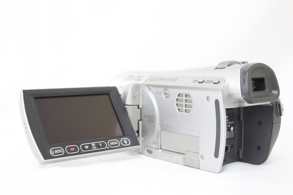 Panasonic - パナソニック HDC- TM300 Amazon.com : Panasonic HDC-TM300 Twin Media HD Camcorder