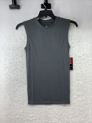 BSN Sports Men's 2 Pack Tank Top Grey Size Small
