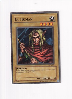 yugioh human cards Everyone's King - Structure Deck: The Crimson King - YuGiOh