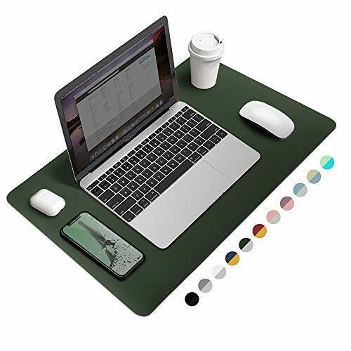 Desk Pad Protector, Waterproof PU Leather Office Desk Mat Desk Writing Mat Lapto